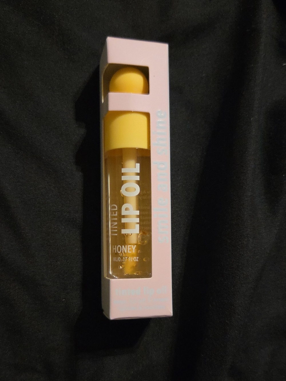 Smile and shine Tinted Lip Oil Honey